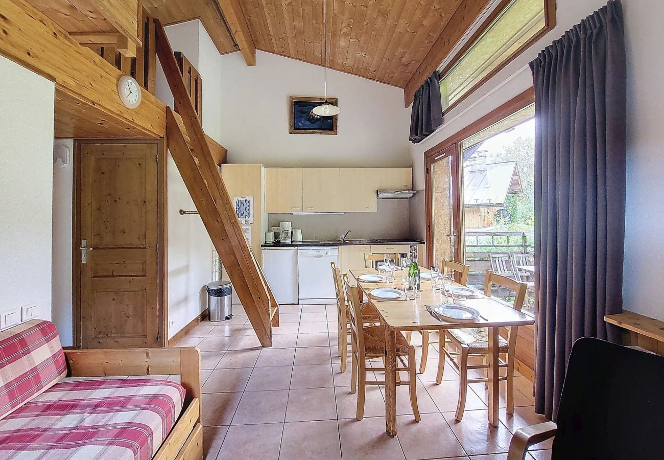 Apartment in Morzine - Joux 7