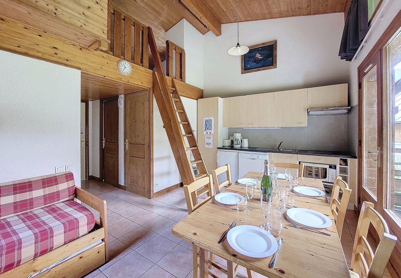 Apartment in Morzine - Joux 7