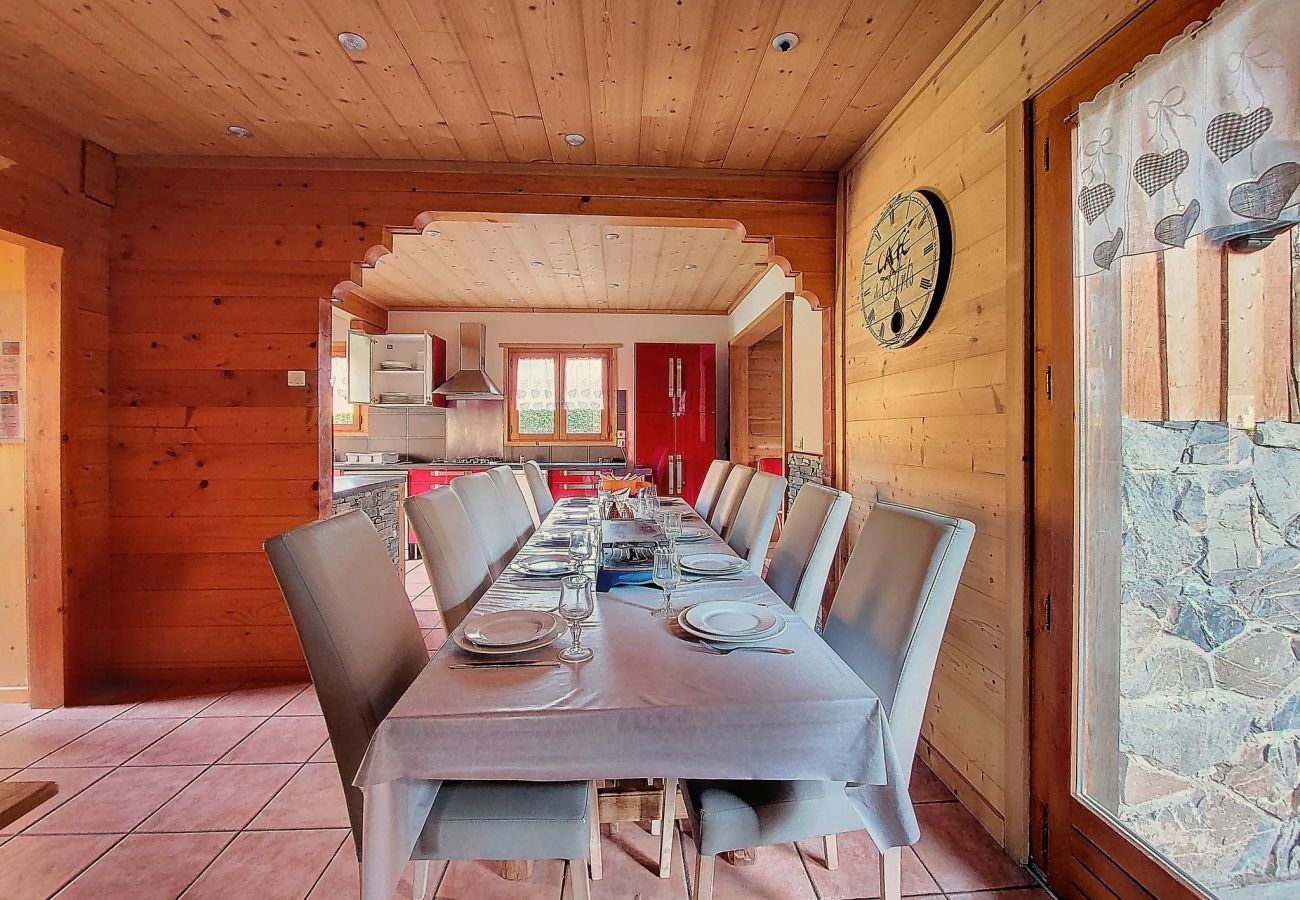 Chalet in Morzine - Manupa