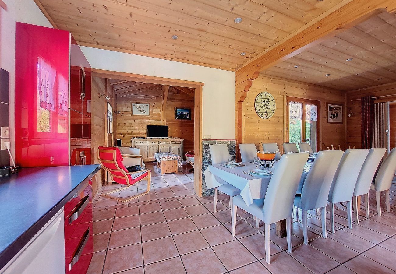 Chalet in Morzine - Manupa