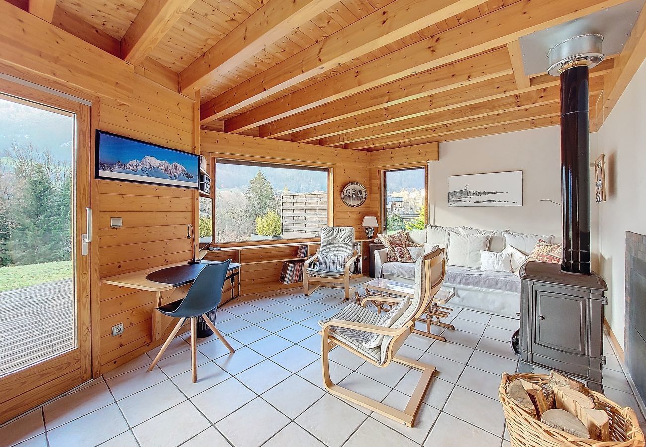 Chalet in Le Biot - Morand