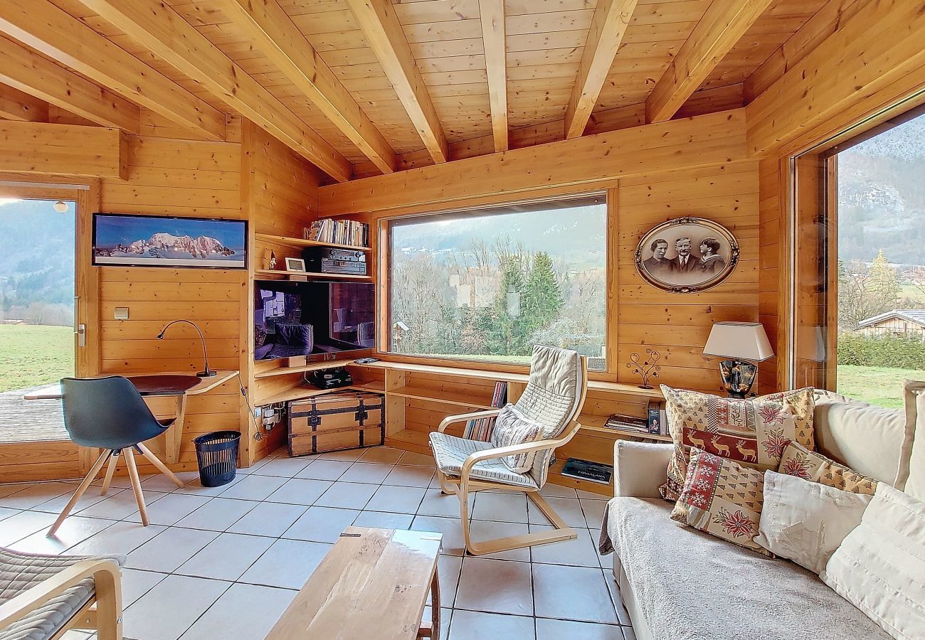 Chalet in Le Biot - Morand