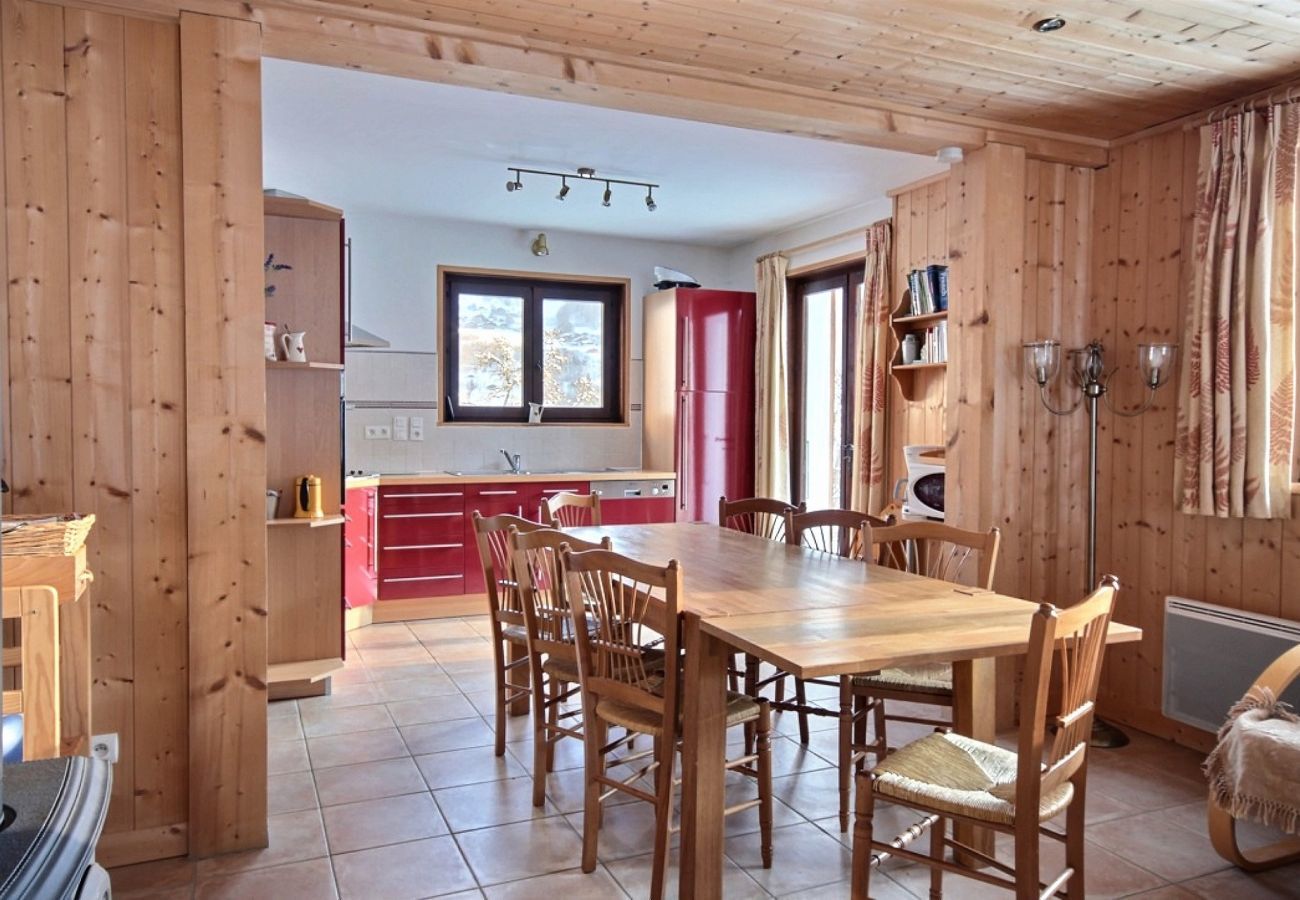 Chalet in Saint-Jean-d´Aulps - Mouillettes