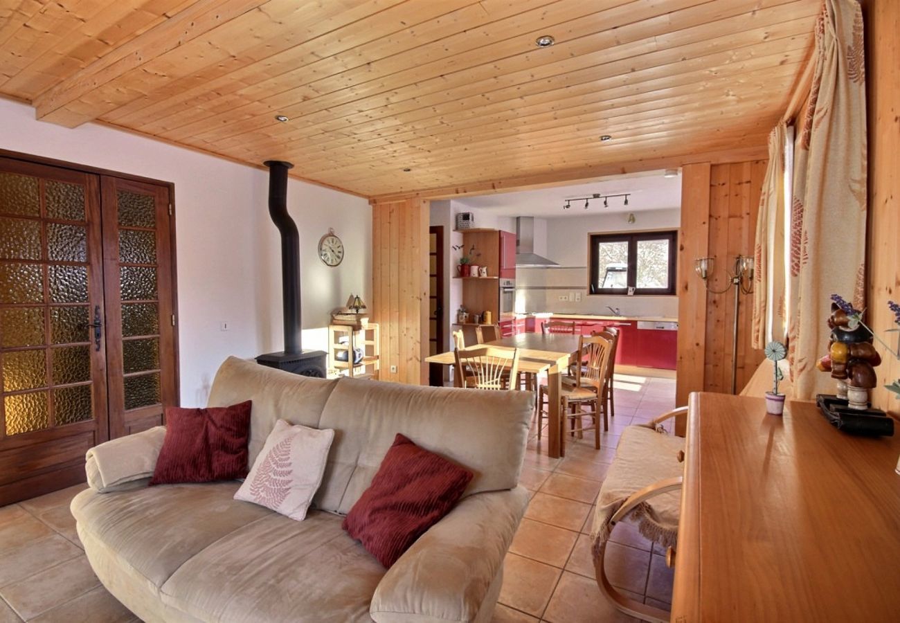 Chalet in Saint-Jean-d´Aulps - Mouillettes