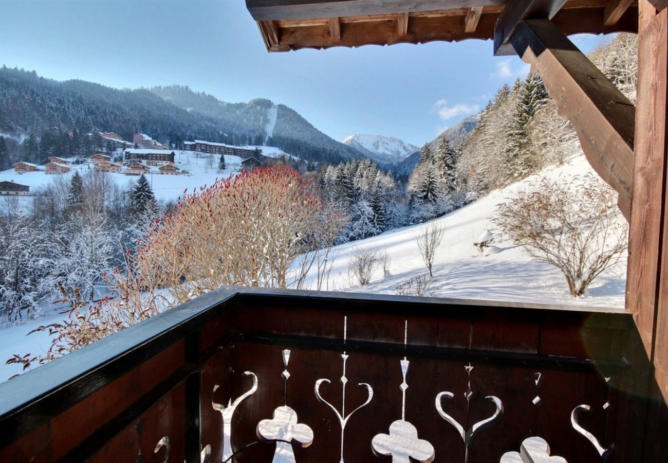 Chalet in Saint-Jean-d´Aulps - Mouillettes