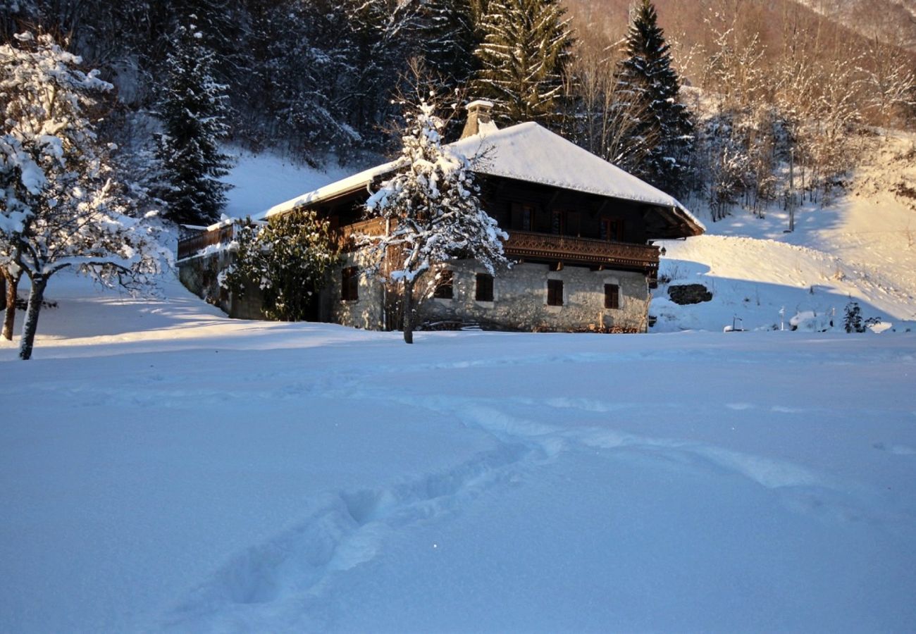 Chalet in Montriond - Chébourins