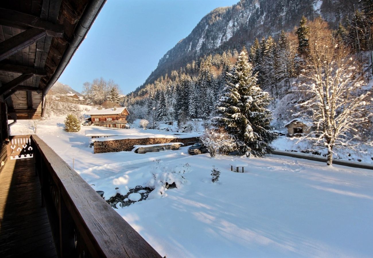 Chalet in Montriond - Chébourins