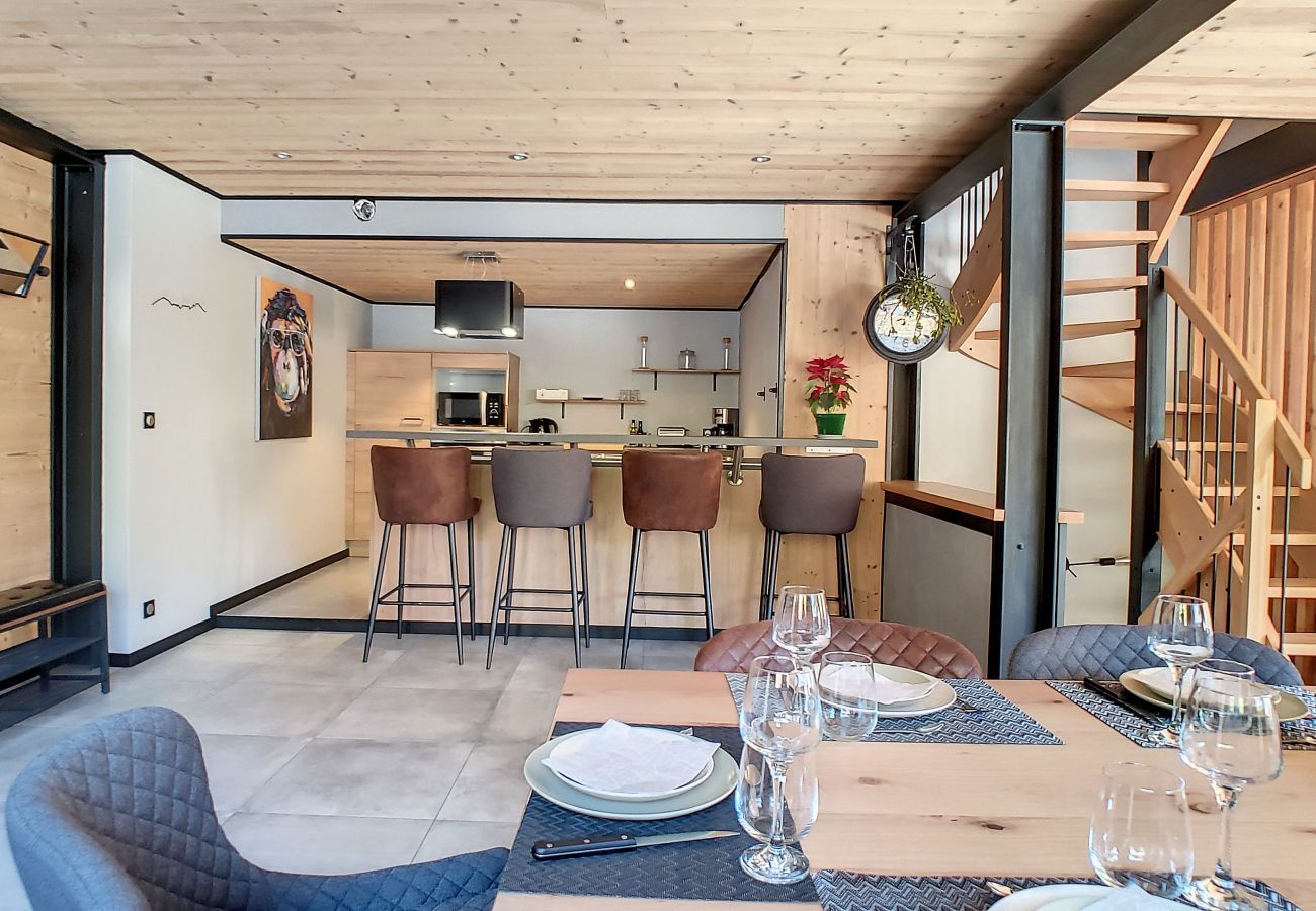 Chalet in Saint-Jean-d´Aulps - BAS THEX