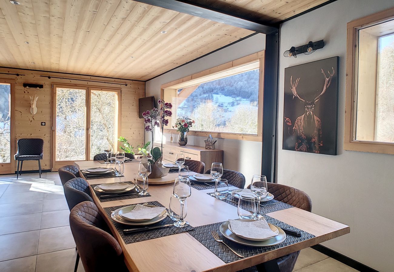 Chalet in Saint-Jean-d´Aulps - BAS THEX