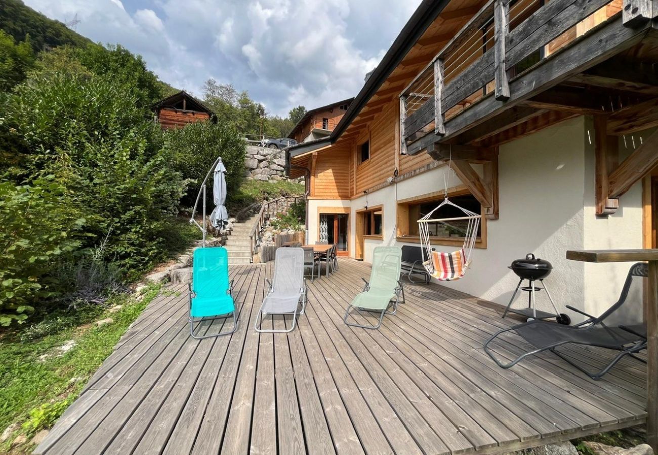 Chalet in Saint-Jean-d´Aulps - BAS THEX