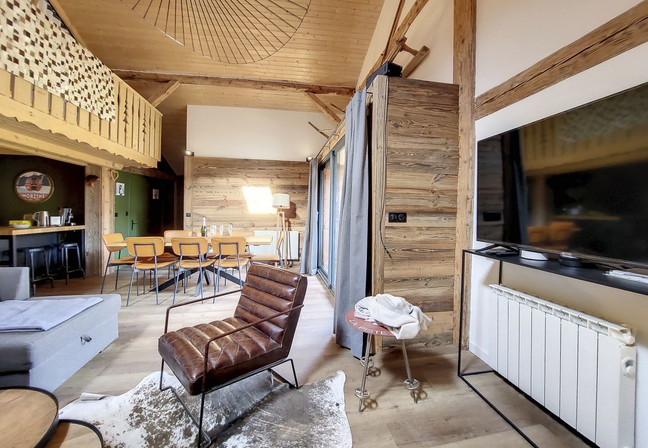 Chalet in Saint-Jean-d´Aulps - GREEN MARMOTTES CHALET