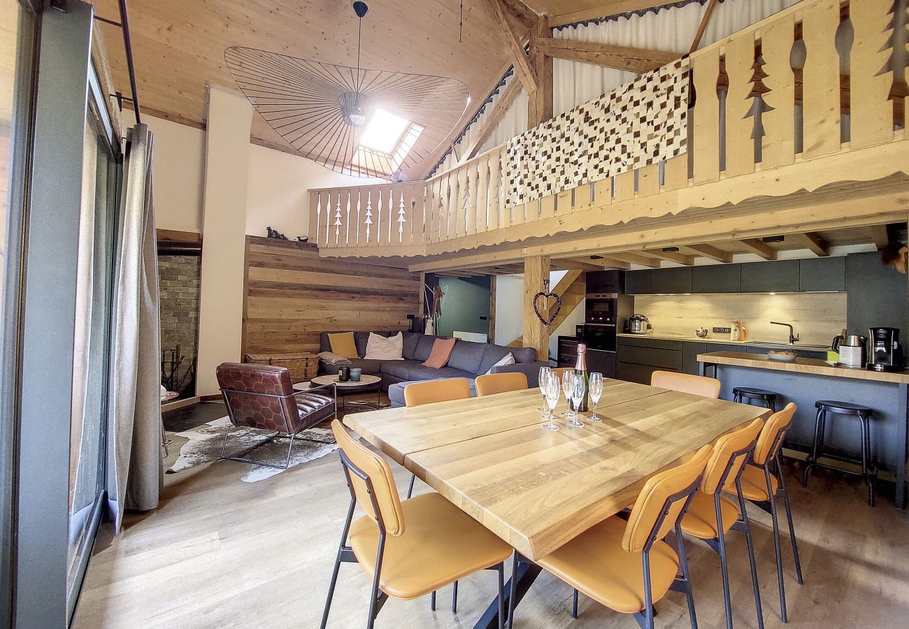 Chalet in Saint-Jean-d´Aulps - GREEN MARMOTTES CHALET
