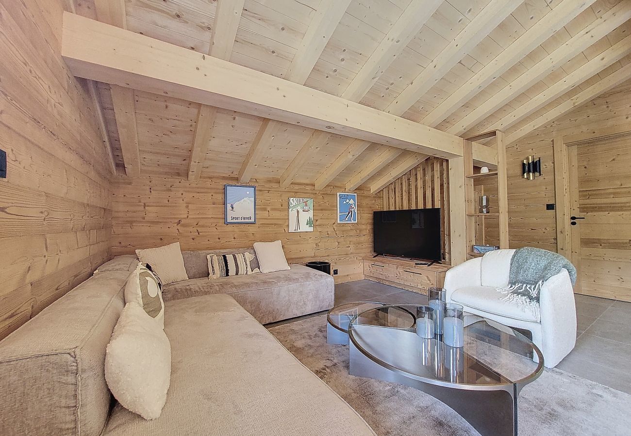 Chalet in Essert-Romand - Chalet SKADI