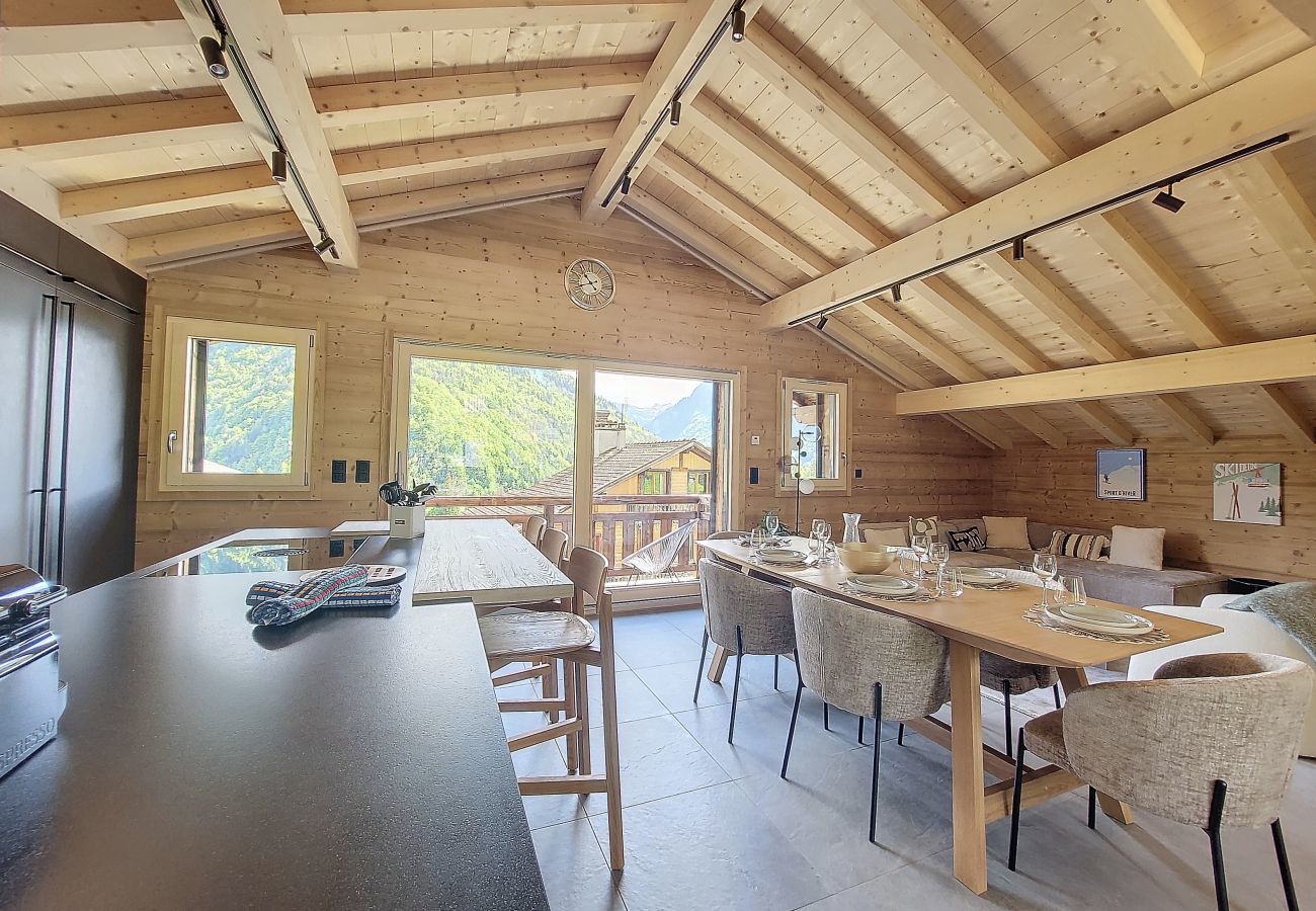 Chalet in Essert-Romand - Chalet SKADI