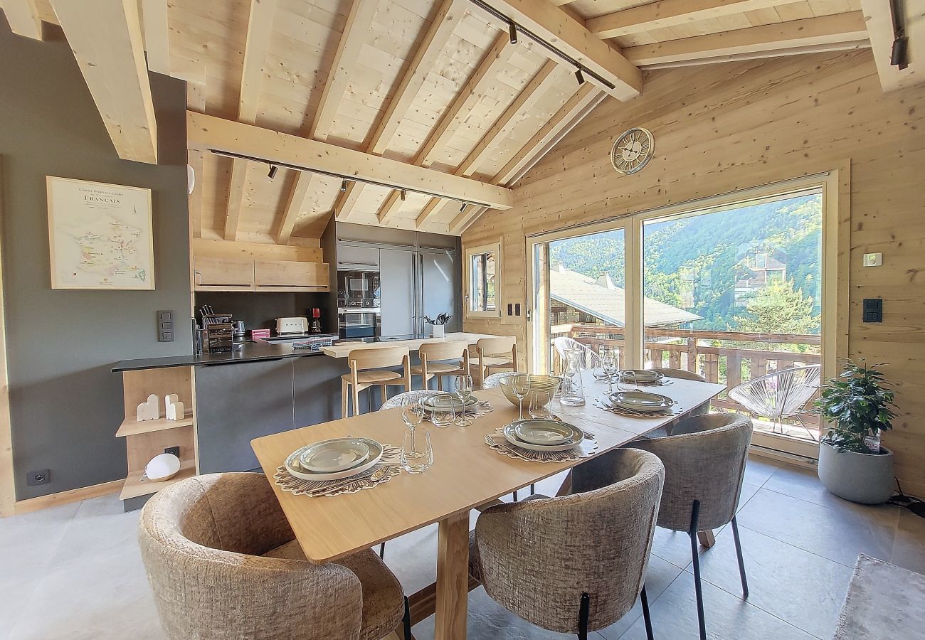 Chalet in Essert-Romand - Chalet SKADI