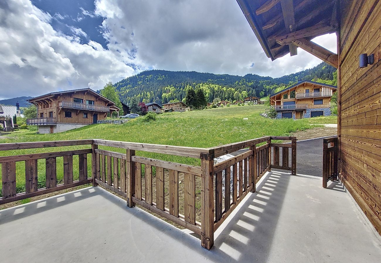 Chalet in Essert-Romand - Chalet SKADI