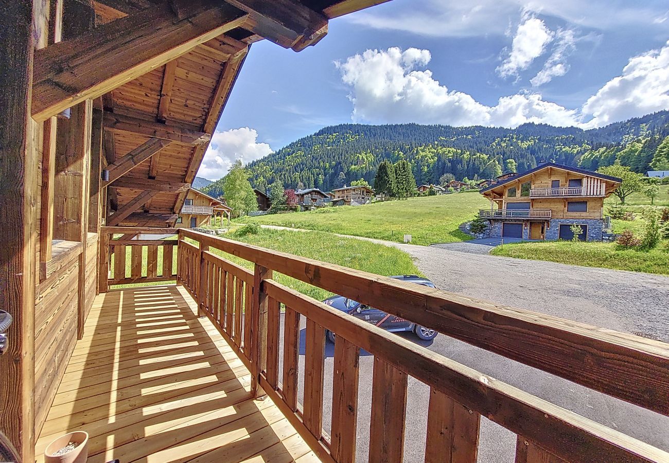 Chalet in Essert-Romand - Chalet SKADI