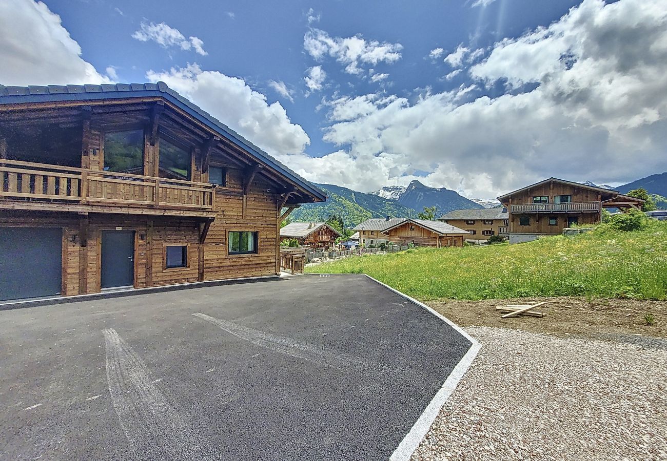 Chalet in Essert-Romand - Chalet SKADI