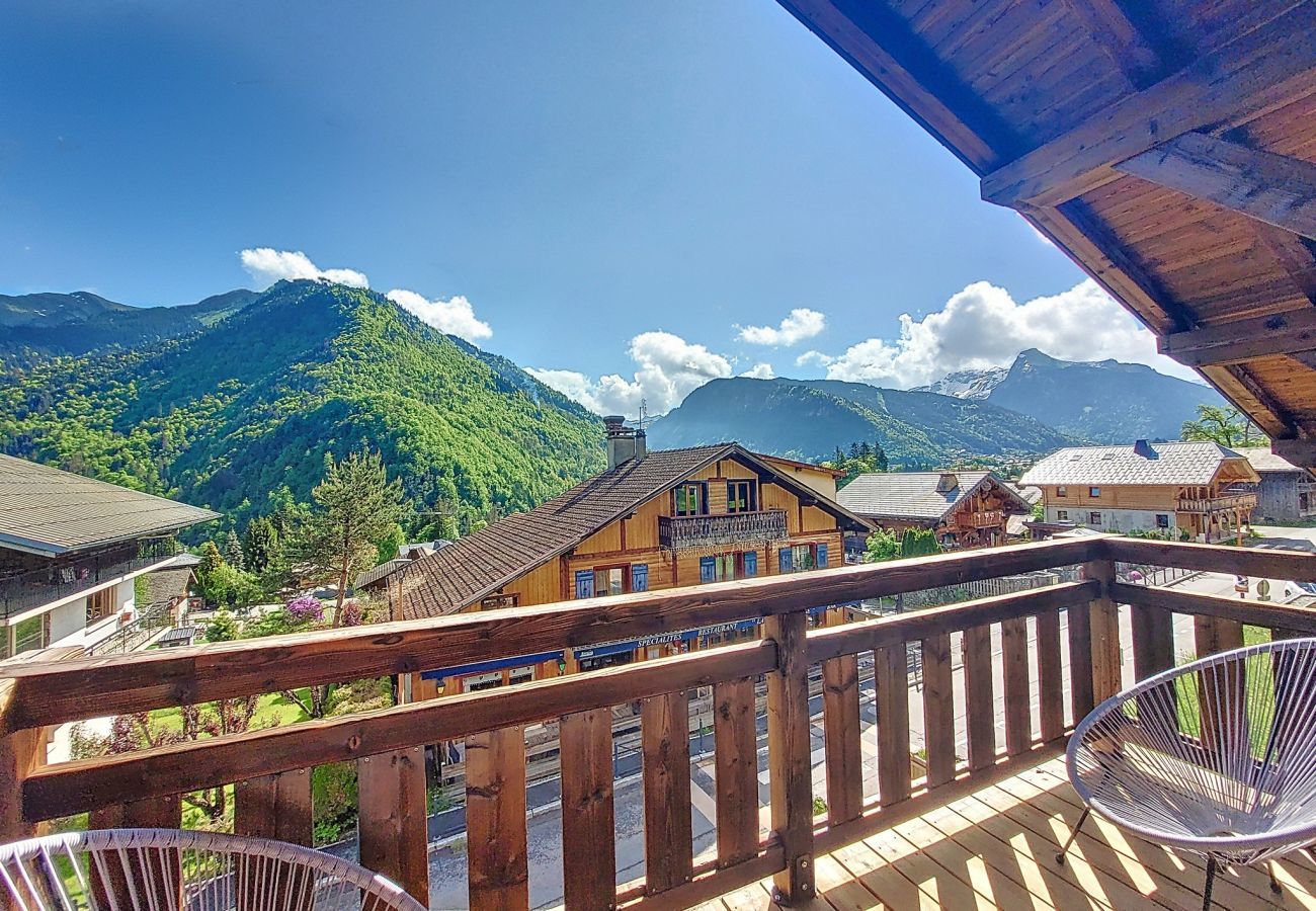 Chalet in Essert-Romand - Chalet SKADI