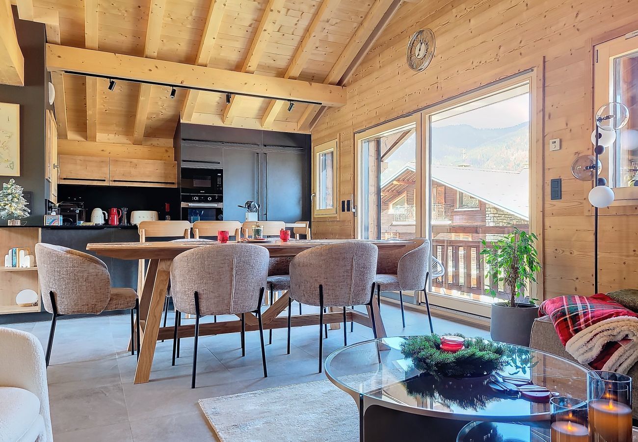 Chalet in Essert-Romand - Chalet SKADI