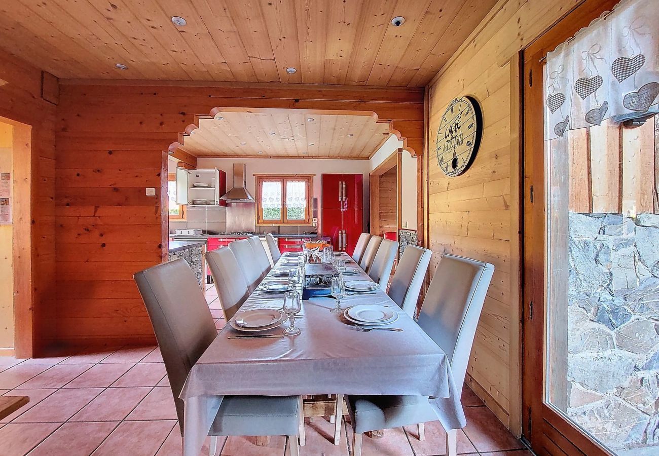 Chalet à Morzine - Manupa Clévie